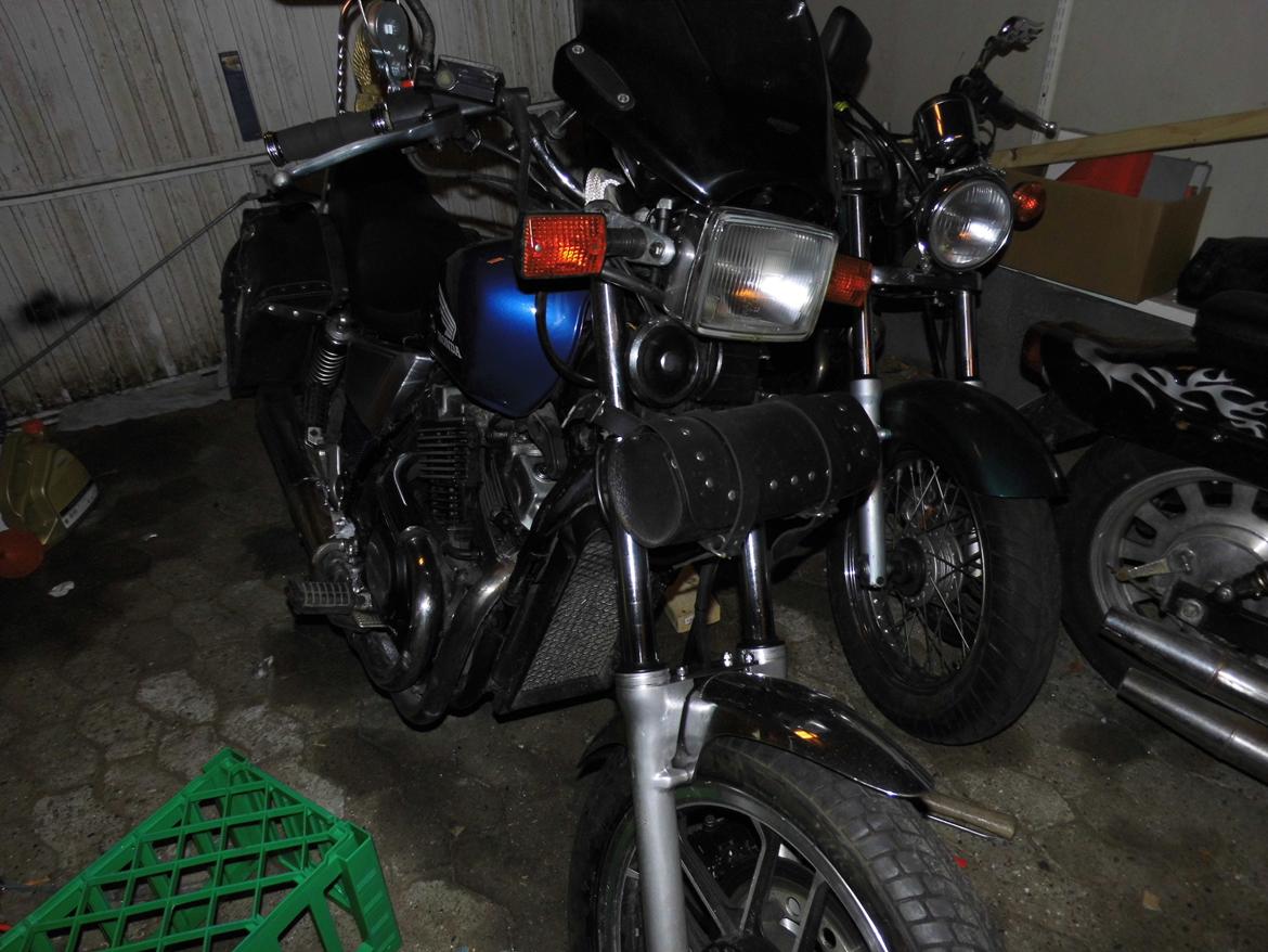 Honda VT 500 shadow billede 1