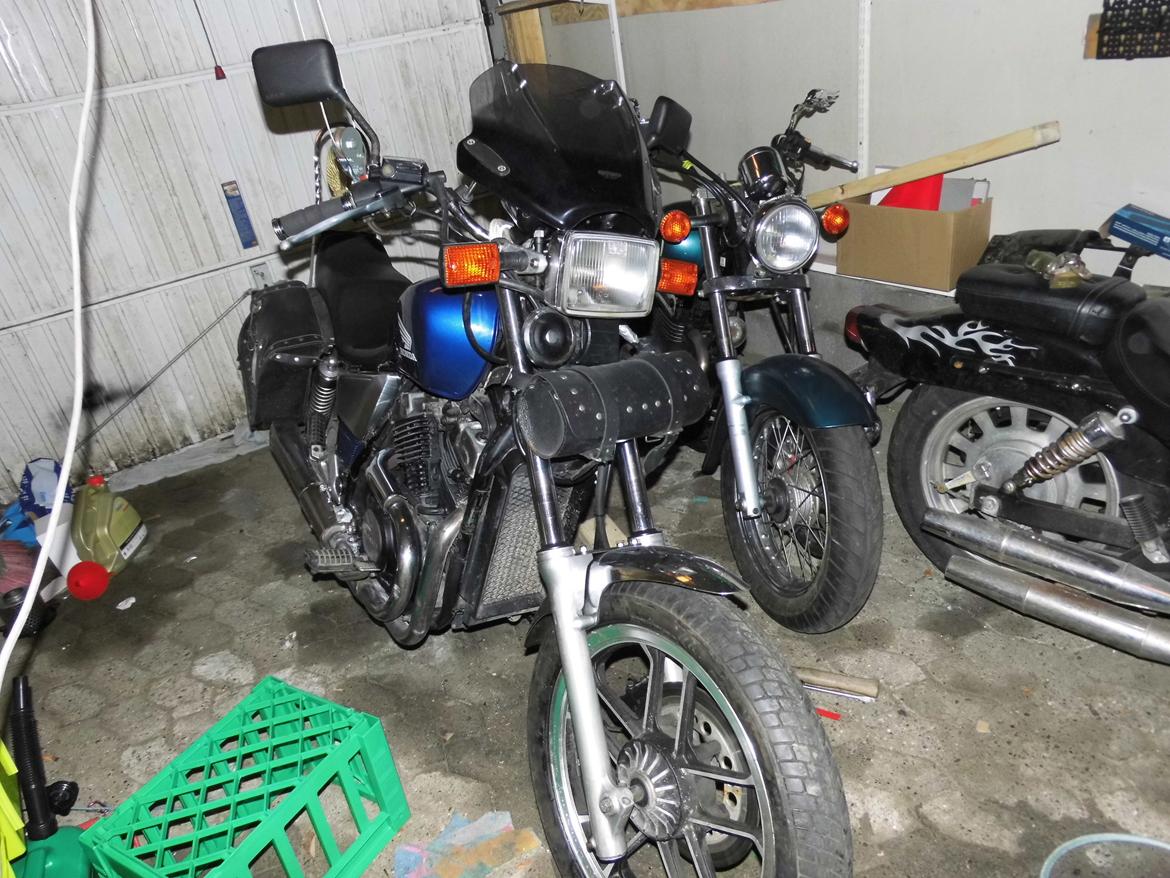 Honda VT 500 shadow billede 3