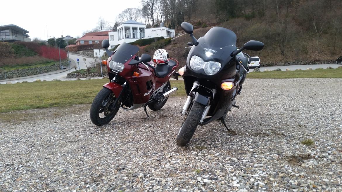 Suzuki GSX 600F billede 15