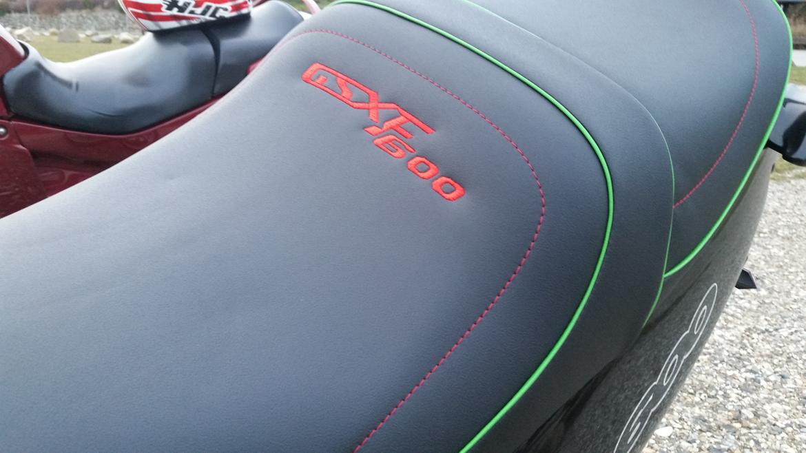 Suzuki GSX 600F billede 9