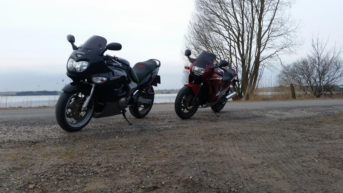 Suzuki GSX 600F billede 13