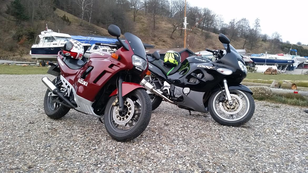 Suzuki GSX 600F billede 14