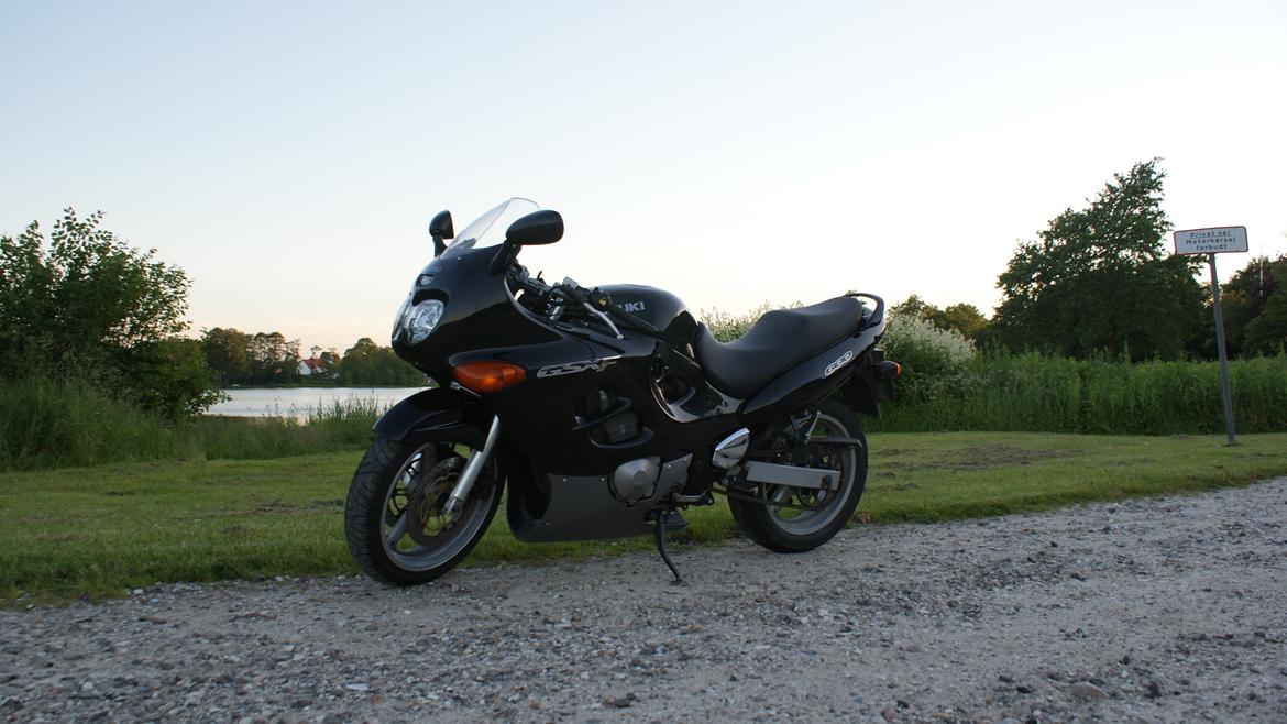 Suzuki GSX 600F - Lige da jeg havde købt den.  billede 17