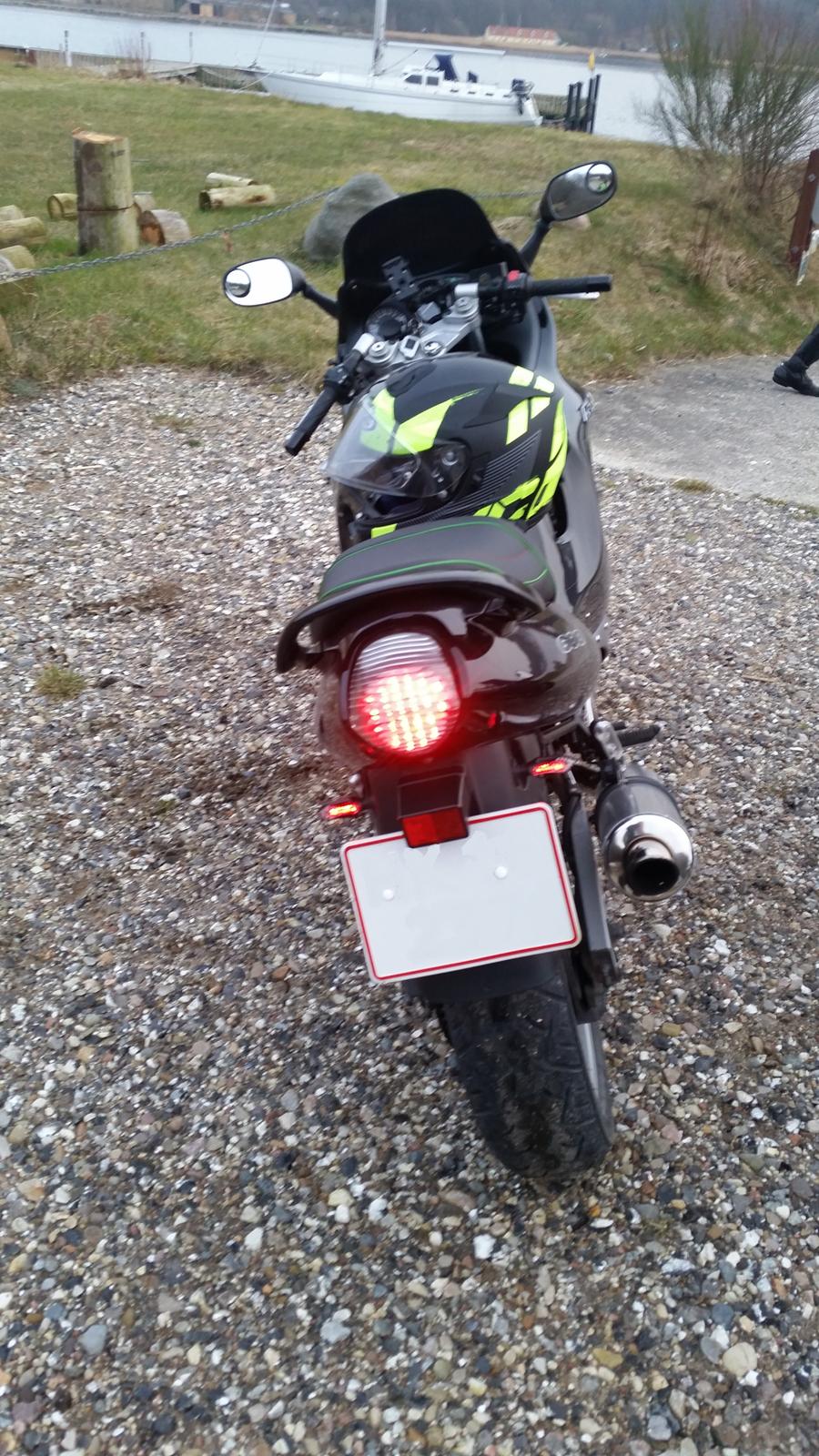 Suzuki GSX 600F billede 16