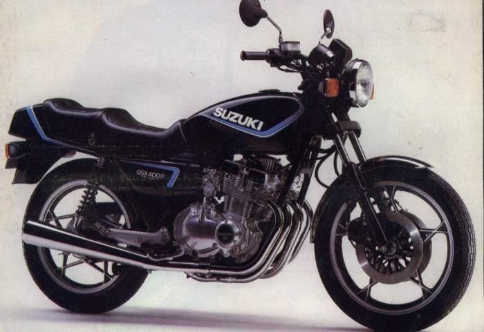 Suzuki GSX 400 F billede 6