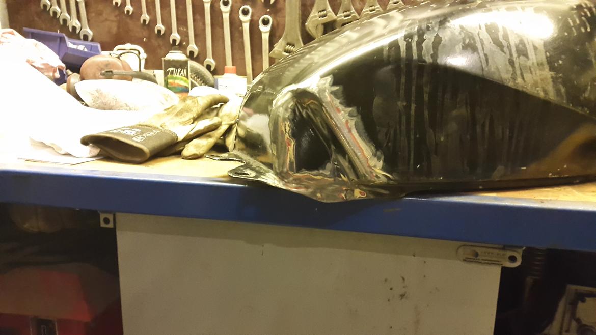 Suzuki GSX 400 F billede 14