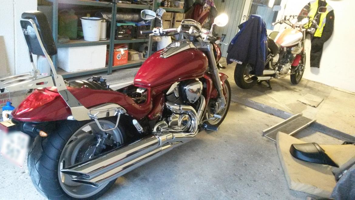 Suzuki m1800r billede 9