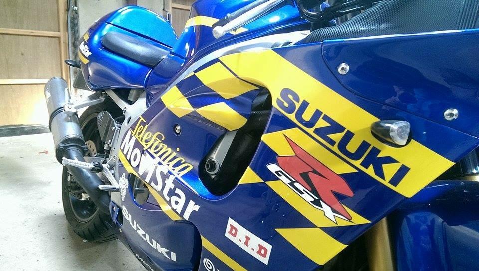 Suzuki Gsx-R 600 Srad billede 2