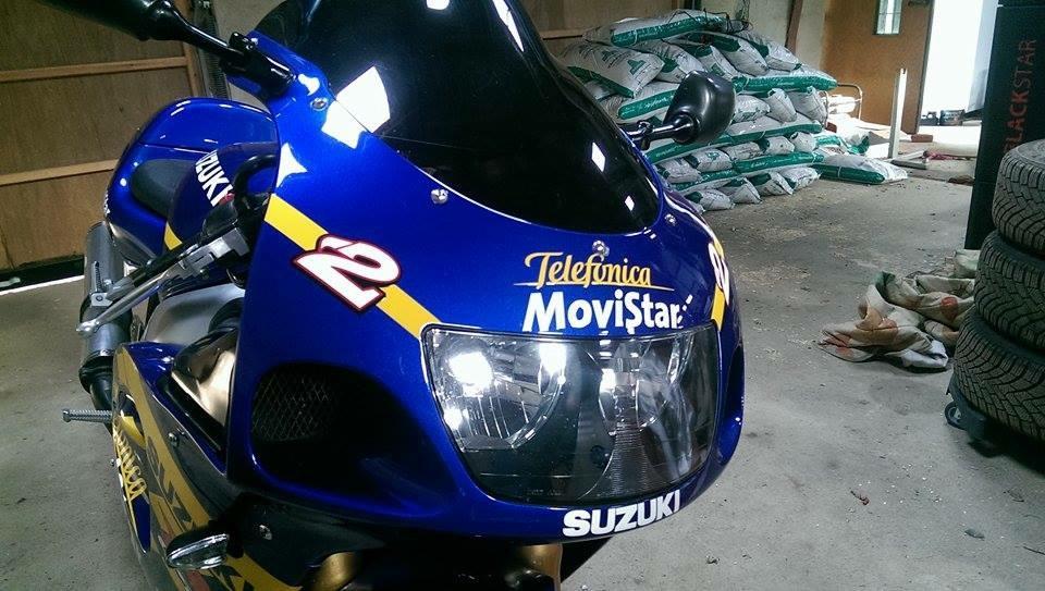 Suzuki Gsx-R 600 Srad billede 4