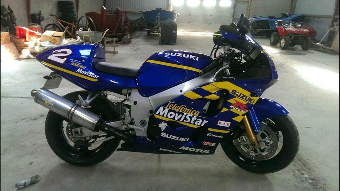 Suzuki Gsx-R 600 Srad billede 5