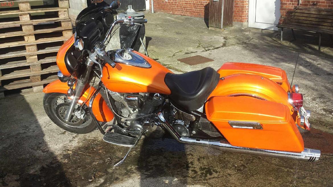 Yamaha wild star  billede 3