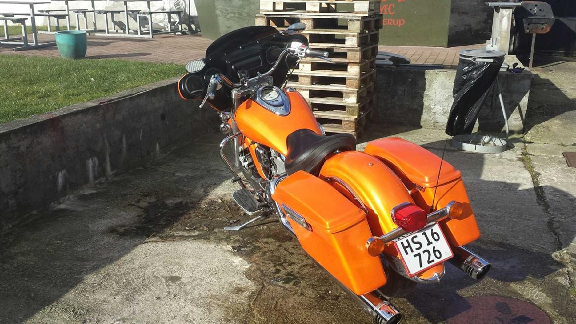Yamaha wild star  billede 4