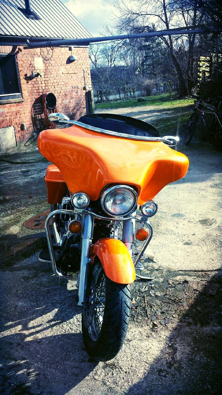 Yamaha wild star  billede 2