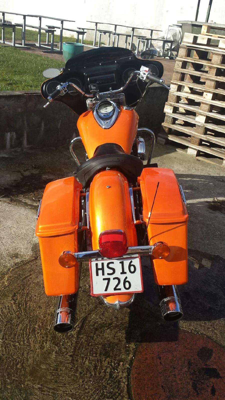 Yamaha wild star  billede 5