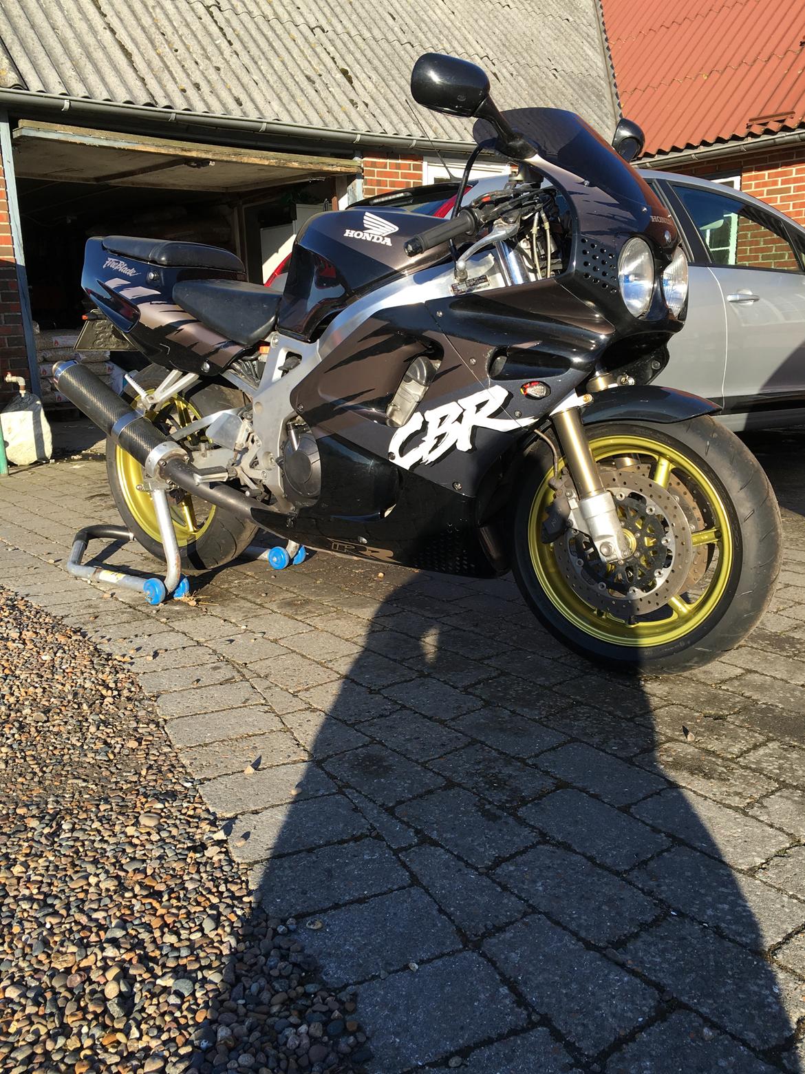 Honda CBR 900 RR Fireblade billede 5