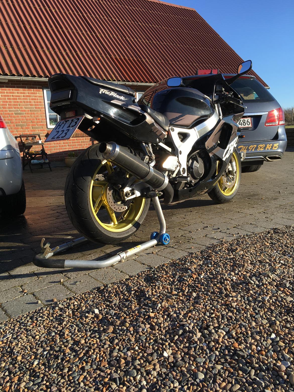 Honda CBR 900 RR Fireblade billede 6