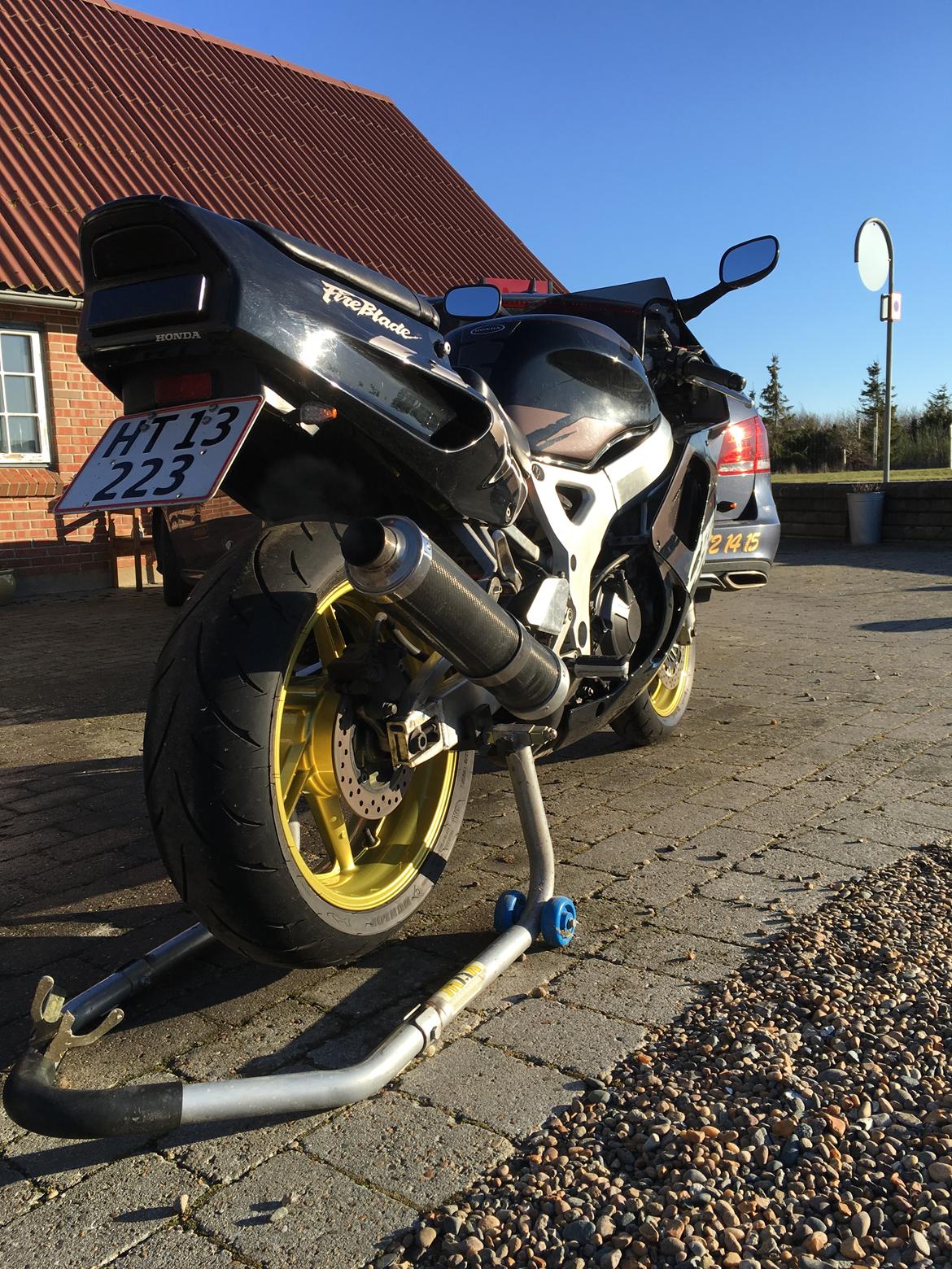 Honda CBR 900 RR Fireblade billede 7