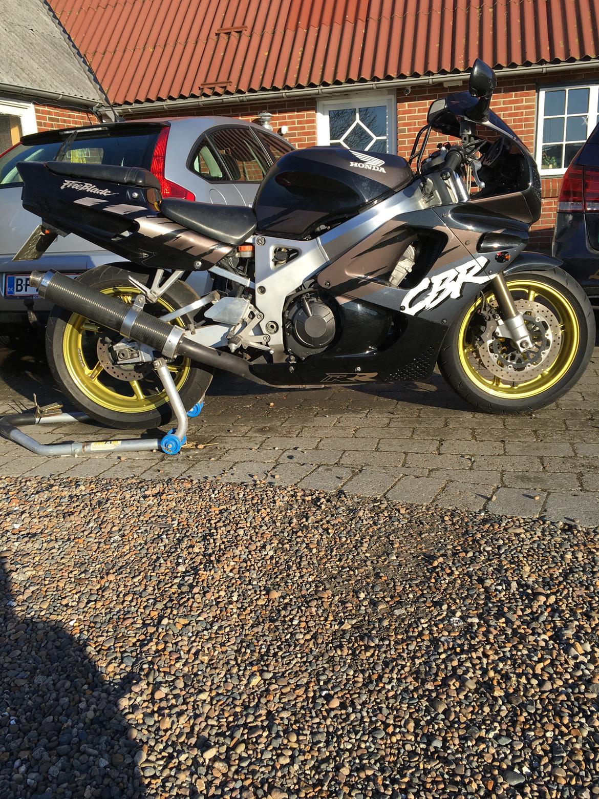 Honda CBR 900 RR Fireblade billede 8