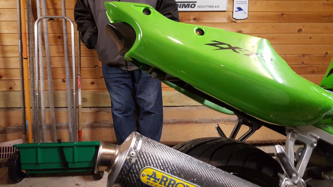 Kawasaki Zx7r  billede 22