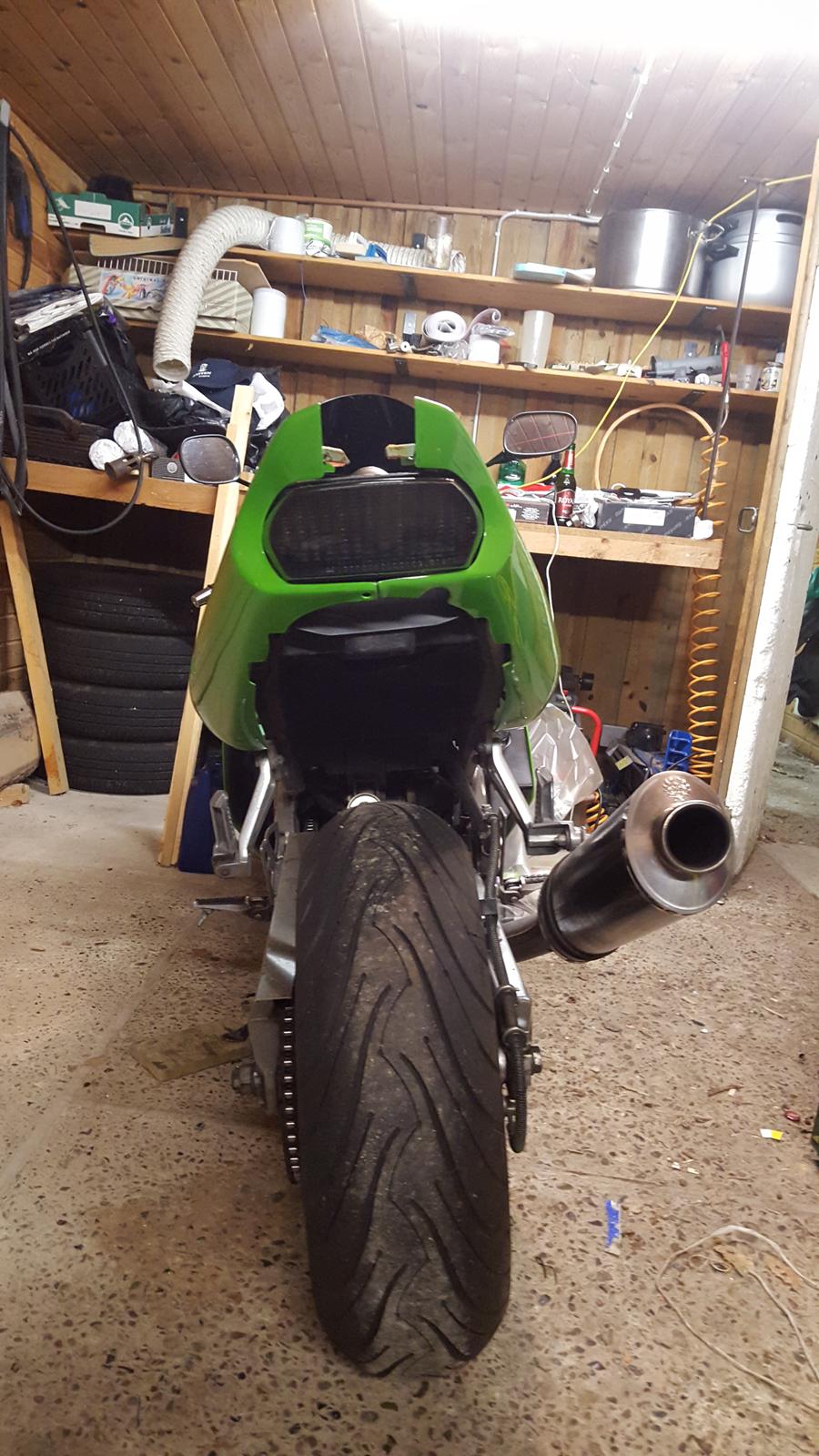 Kawasaki Zx7r  billede 23