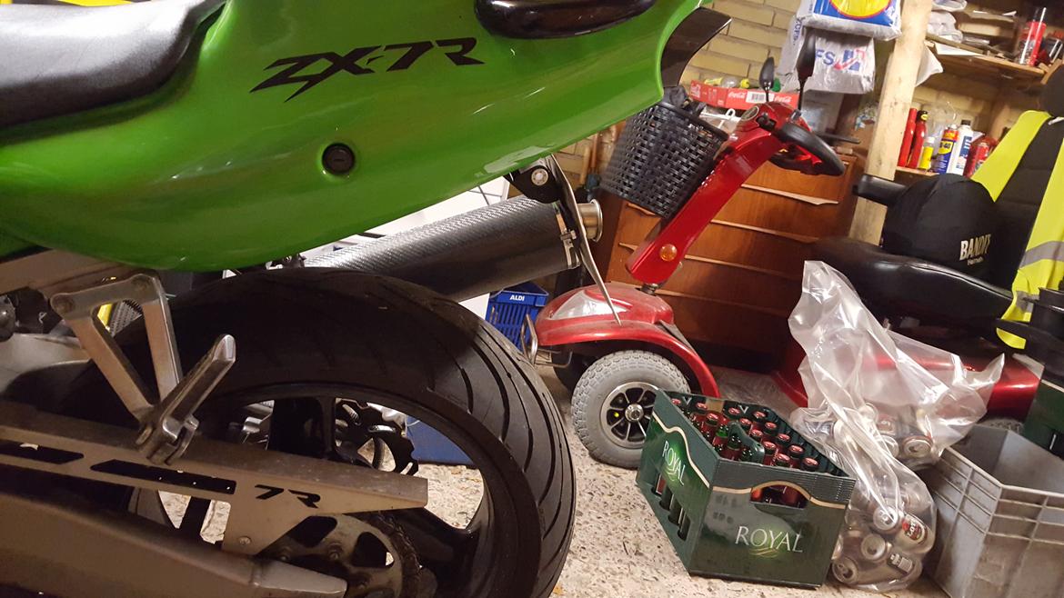 Kawasaki Zx7r  billede 26