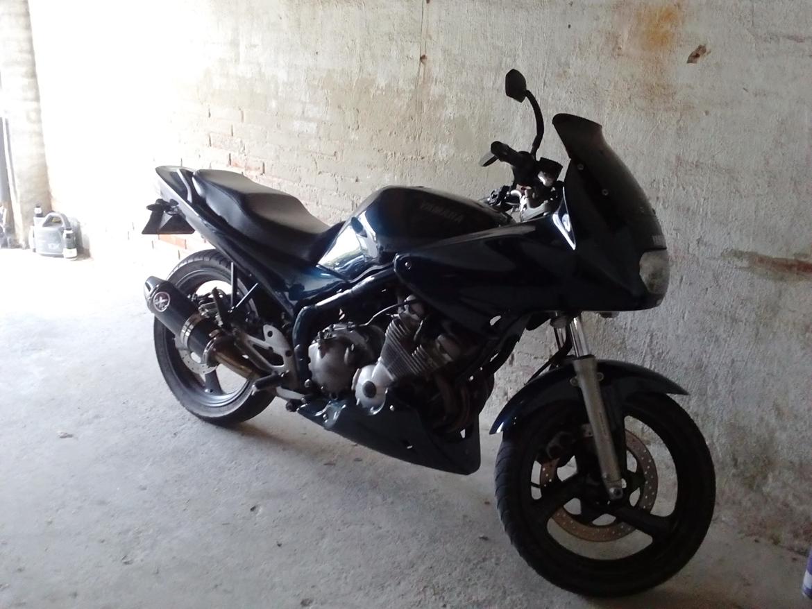 Yamaha XJ 600 S Diversion (Yamissen) billede 9