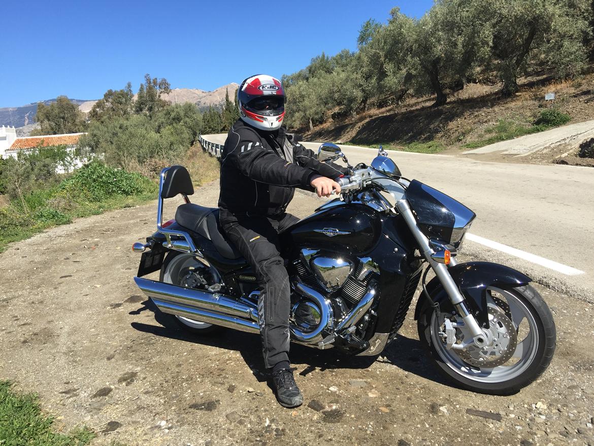 Suzuki M1800R billede 1