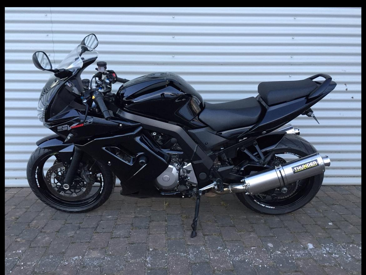 Suzuki SV 1000 S billede 2