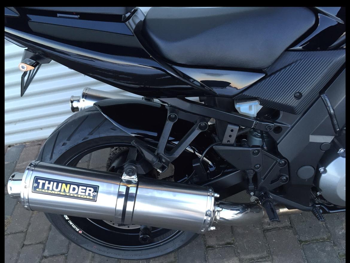 Suzuki SV 1000 S billede 3