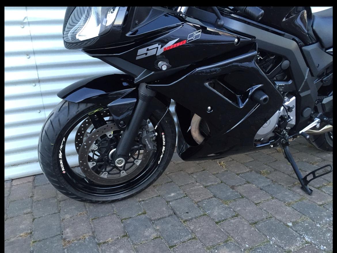 Suzuki SV 1000 S billede 4