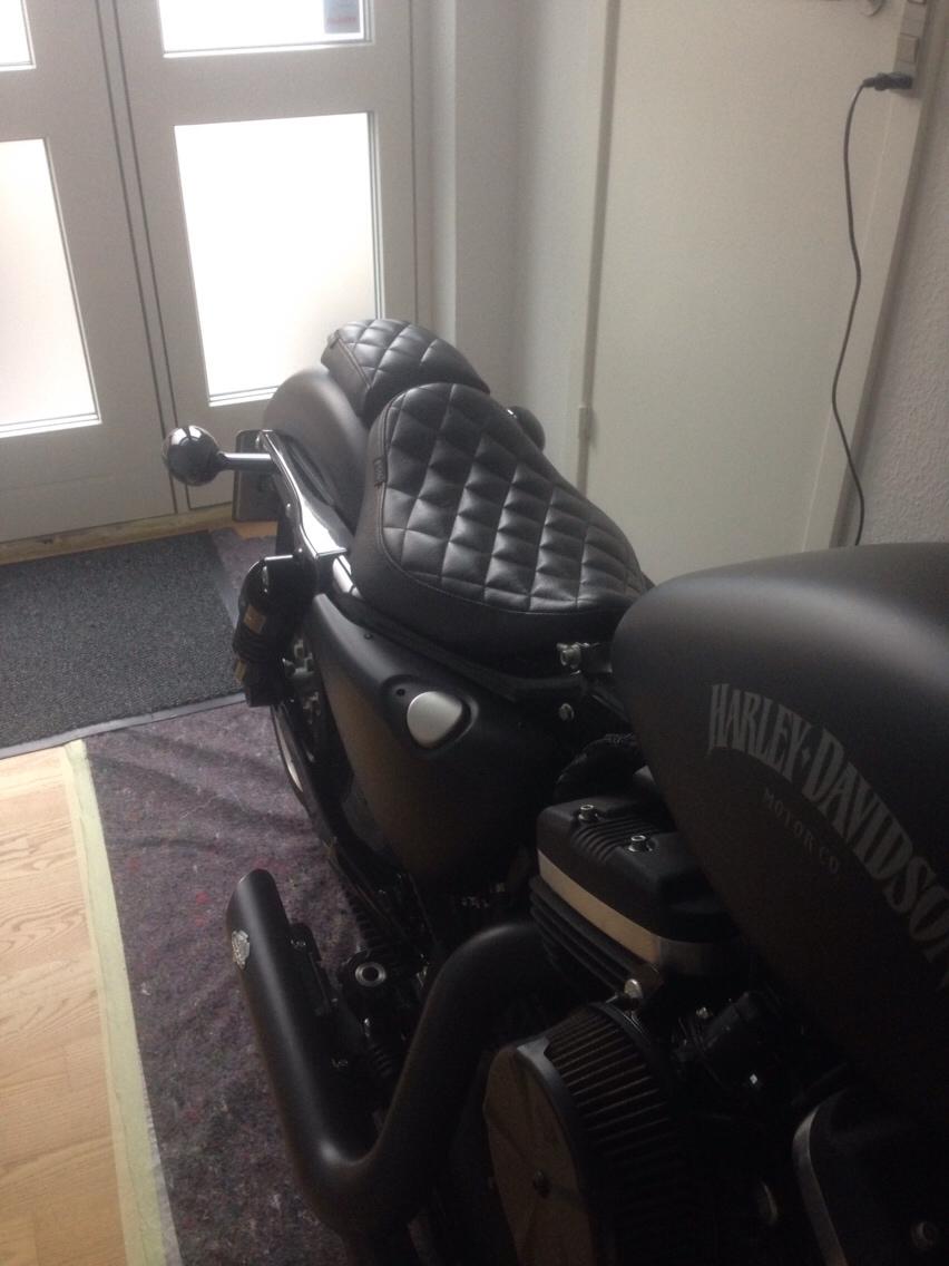 Harley Davidson sportster iron 883 billede 14