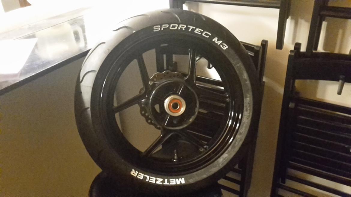 Kawasaki ER6N billede 8