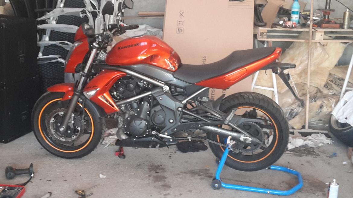 Kawasaki ER6N billede 9