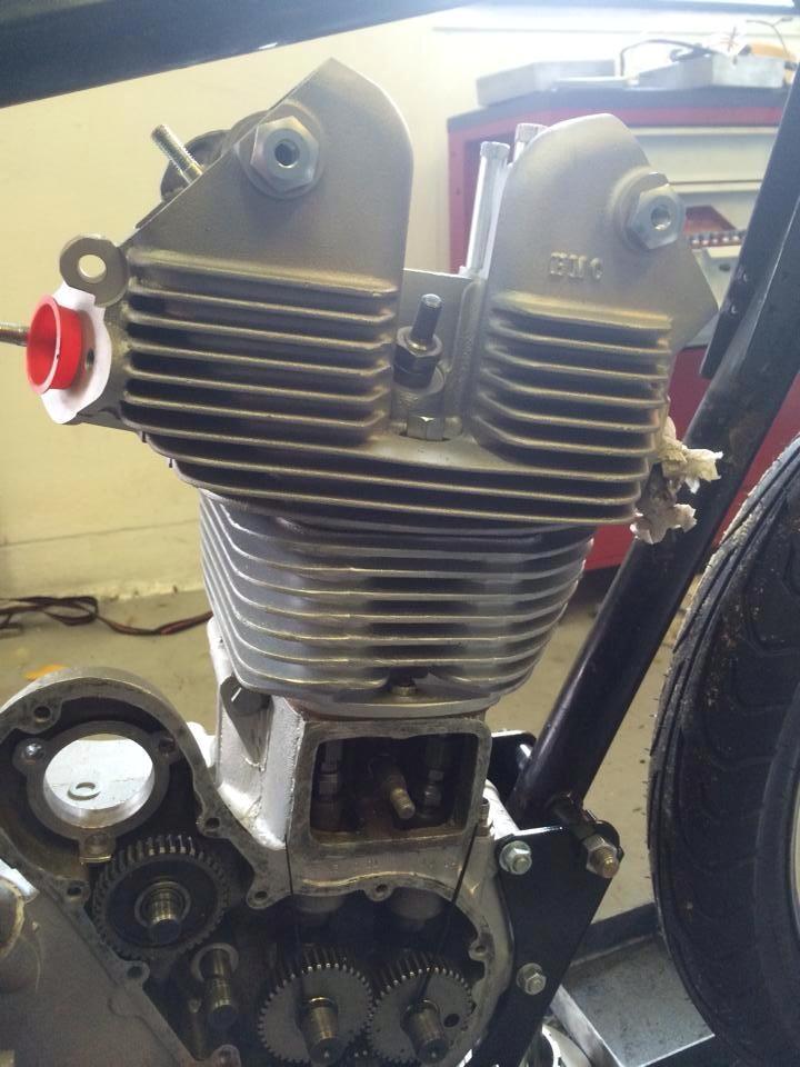 Royal Enfield Fury 612cc "bighead"  (for sale) billede 8