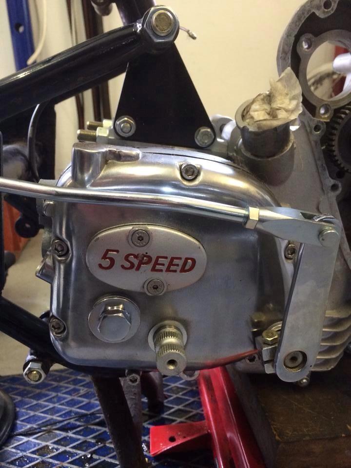 Royal Enfield Fury 612cc "bighead"  (for sale) billede 9