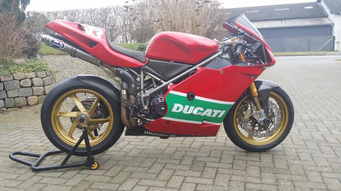 Ducati 998 S/R "Banejern" - 2016, Forår billede 1