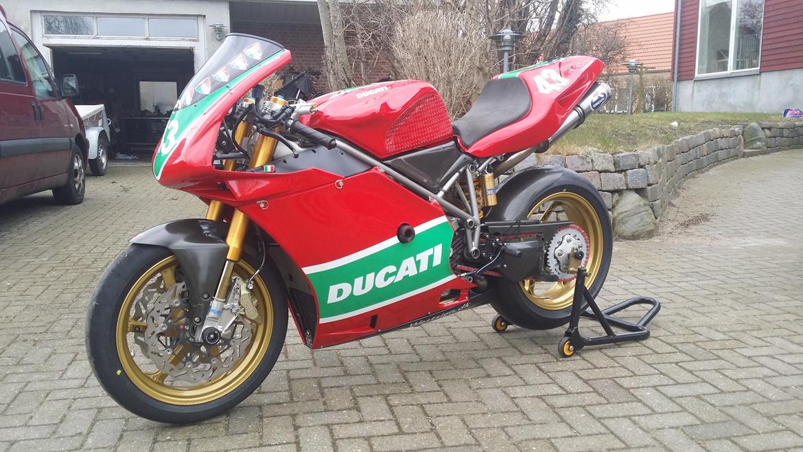 Ducati 998 S/R "Banejern" - 2016, Forår billede 2
