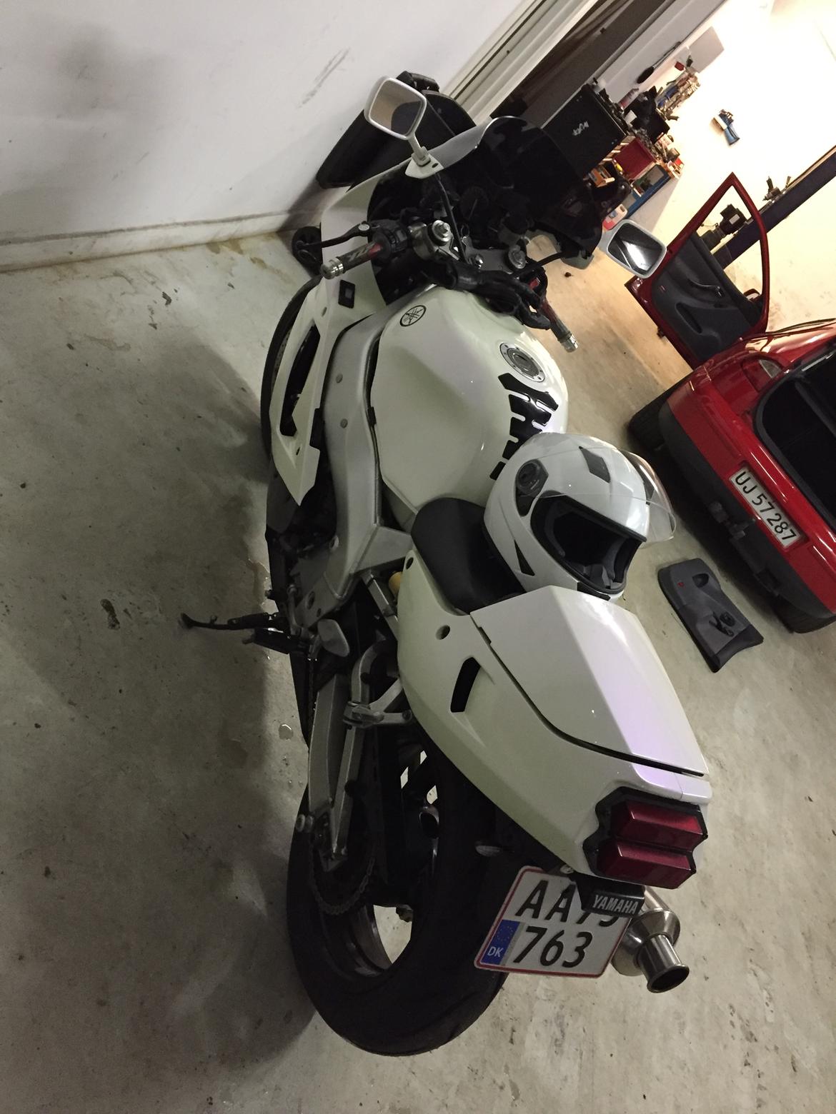 Yamaha YZF 750 R billede 6