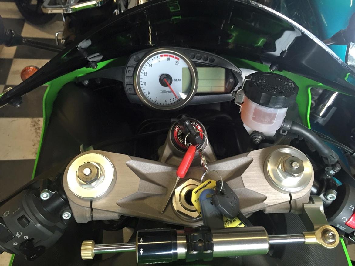 Kawasaki ZX-6R billede 5
