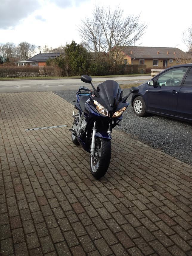 Yamaha FZ-6 S Fazer billede 1