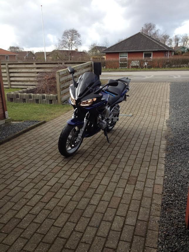 Yamaha FZ-6 S Fazer billede 2