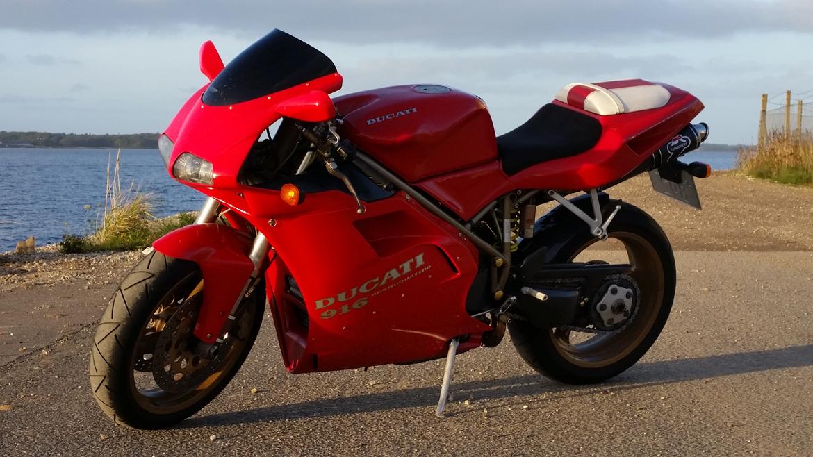 Ducati 916 Biposto - En aftentur til Struer havn billede 1