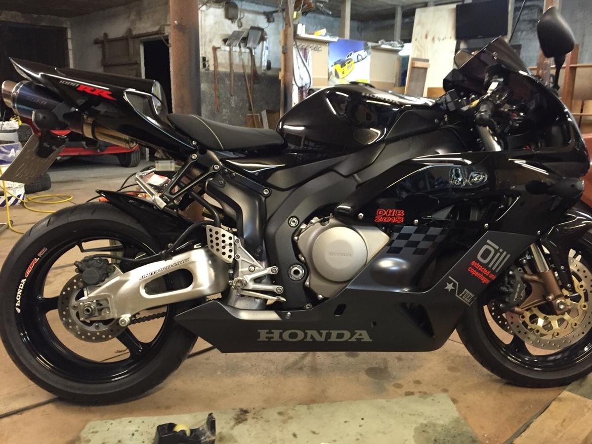 Honda CBR 1000 RR billede 21