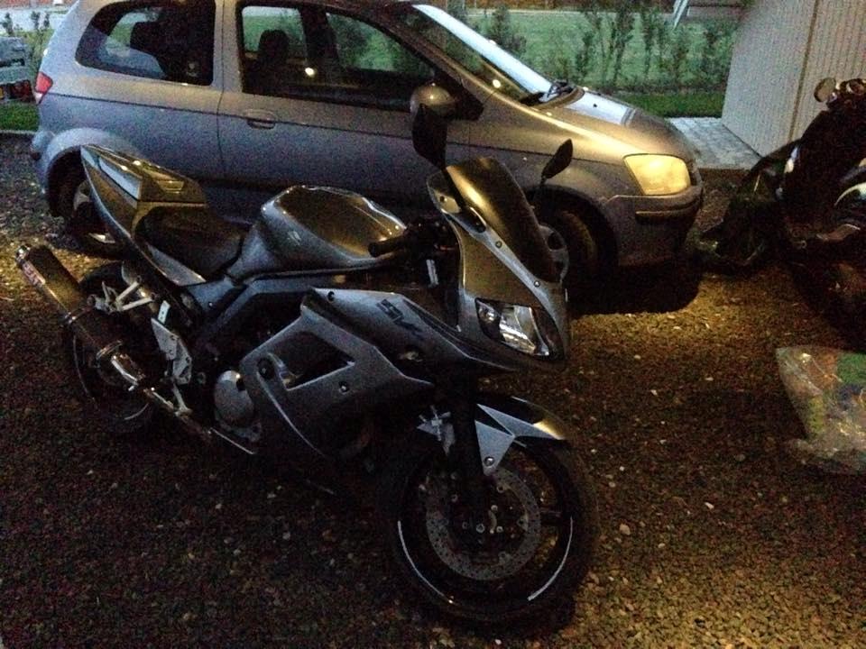 Suzuki [TOTALSKADET] SV650S billede 5