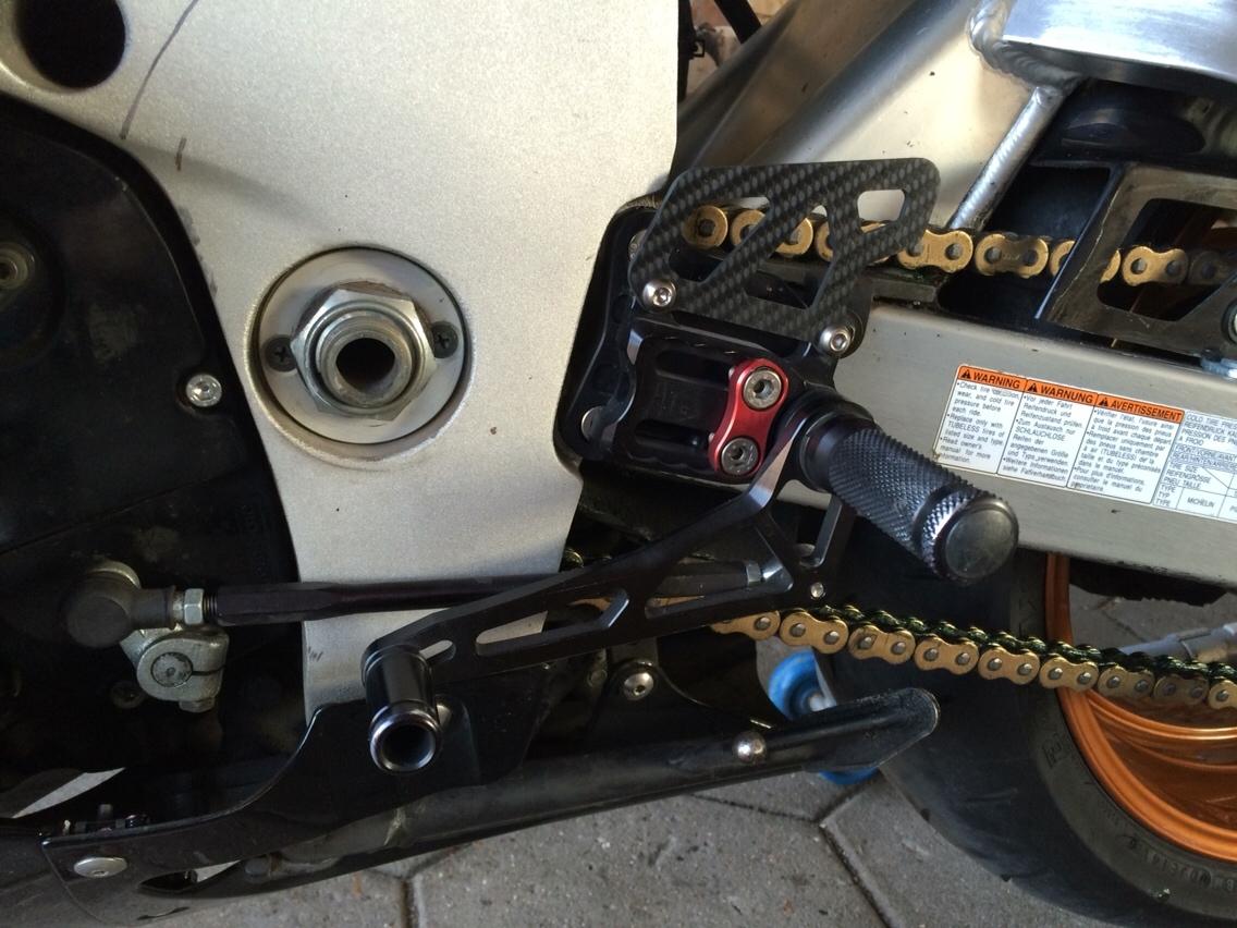 Suzuki GSX-R 750 750WT SRAD billede 12