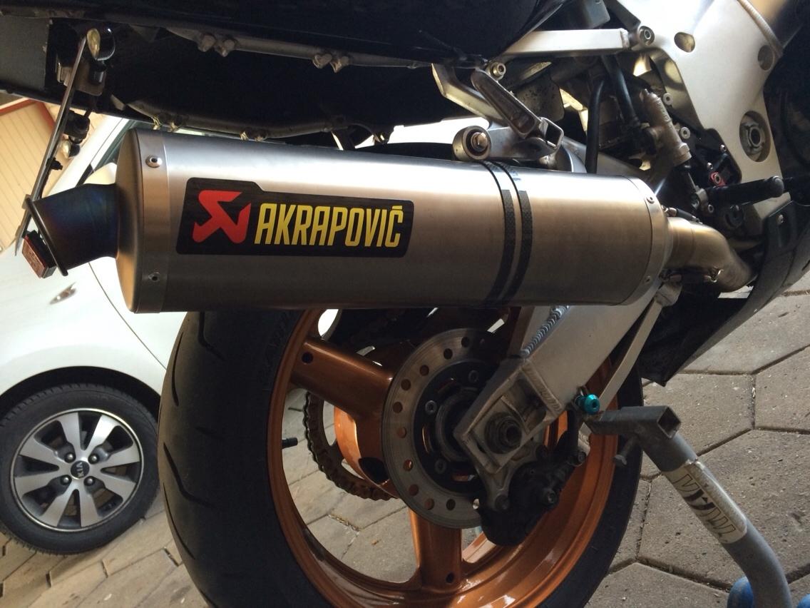 Suzuki GSX-R 750 750WT SRAD billede 15