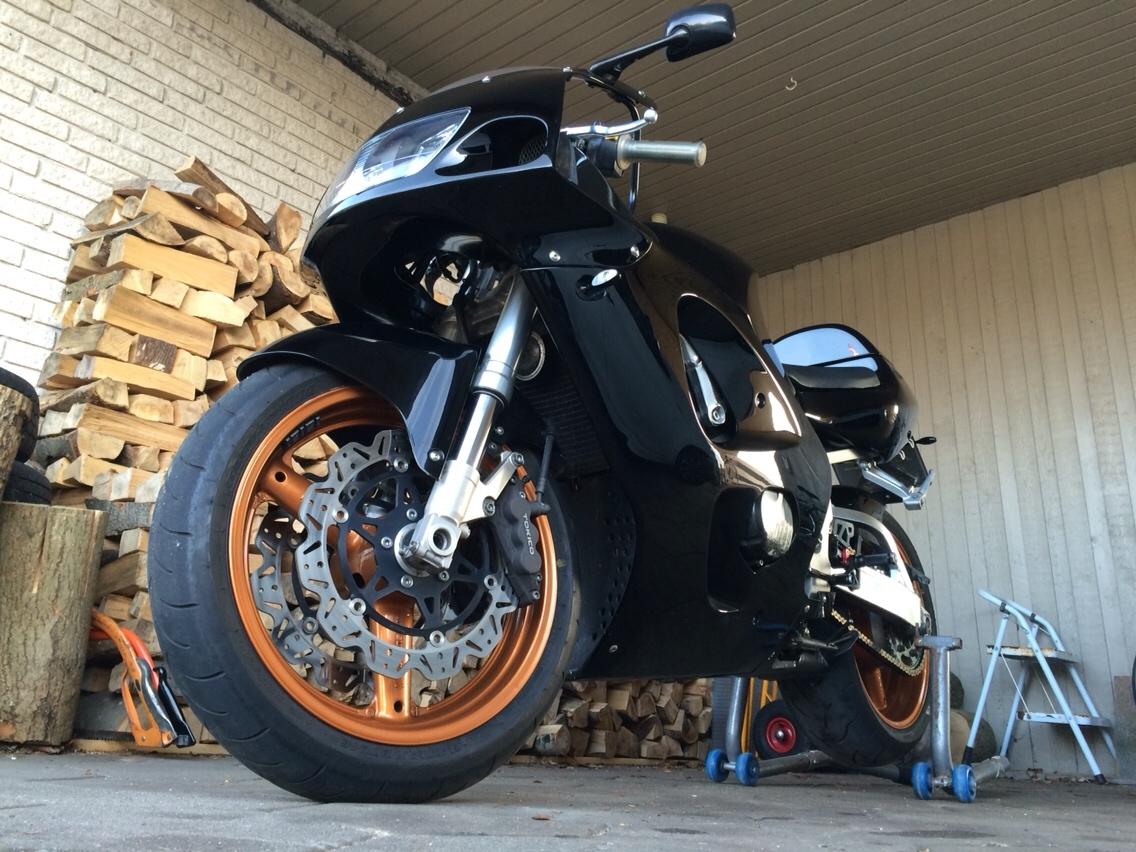 Suzuki GSX-R 750 750WT SRAD billede 20