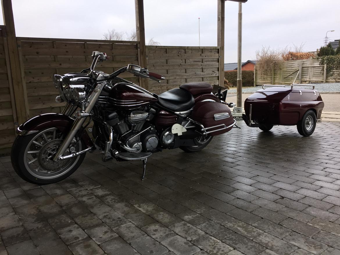 Yamaha XV 1900 SOLGT billede 45