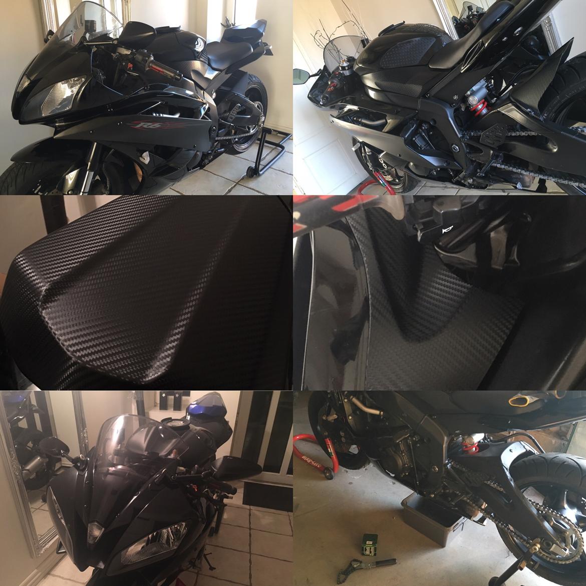 Yamaha Yzf billede 3