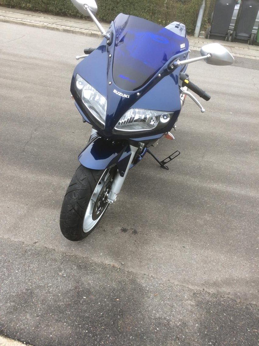 Suzuki sv1000s billede 1